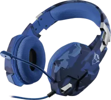 Photo de Casque Gamer filaire Trust GXT 322B (Bleu)