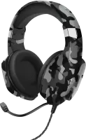 Photo de Casque Gamer filaire Trust GXT 323 Carus (Motif Camouflage Gris)