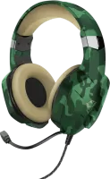 Photo de Casque Gamer filaire Trust GXT 323 Carus (Motif Camouflage Vert)