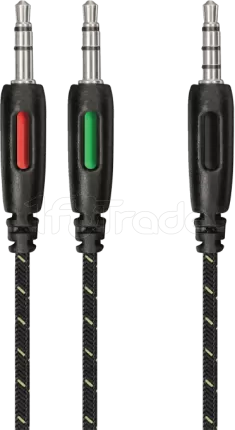 Photo de Casque Gamer filaire Trust GXT 323 Carus (Motif Camouflage Vert)