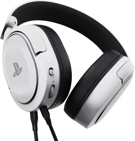 Photo de Casque Gamer filaire Trust GXT 498 Forta (Blanc)