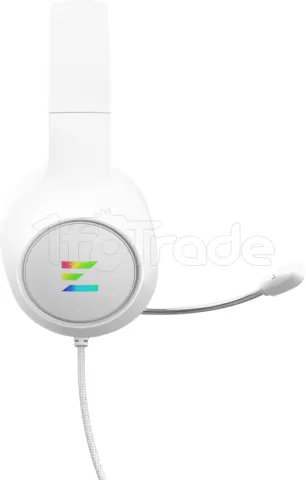 Photo de Casque Gamer filaire Zalman HPS310 RGB (Blanc)