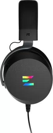 Photo de Casque Gamer filaire Zalman HPS610 RGB (Noir)