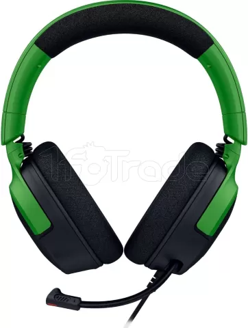 Photo de Casque Gamer Razer Kraken V4 X Minecraft (Vert)