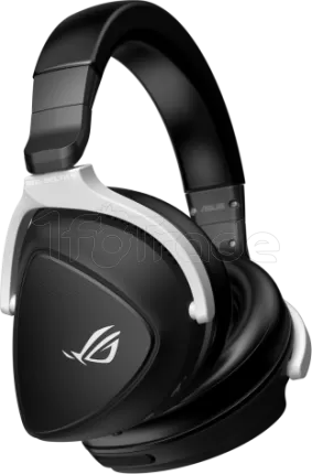 Photo de Casque Gamer sans fil Asus Rog Delta S (Noir)