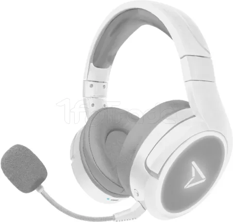 Photo de Casque Gamer sans fil Bluetooth Steelplay Impulse (Blanc)