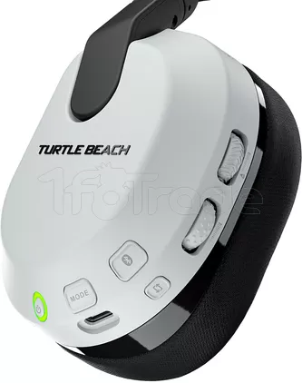 Photo de Casque Gamer sans fil Bluetooth Turtle Beach Stealth 600 Gen3 (Blanc)
