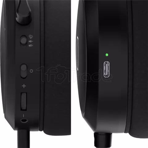 Photo de Casque Gamer sans fil Cooler Master CH351 (Noir)