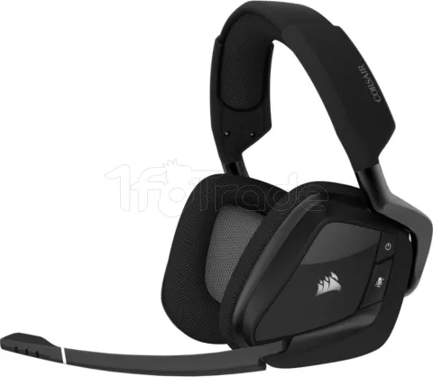 Photo de Casque Gamer sans fil Corsair Void Elite RGB 7.1 (Noir)