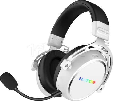 Photo de Casque Gamer sans fil Hator Hypergang 3 (Blanc)
