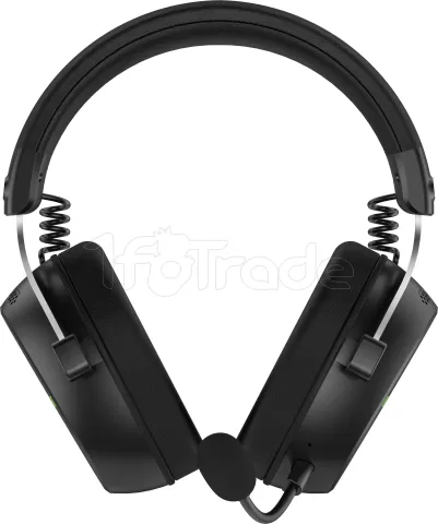 Photo de Casque Gamer sans fil Hator Hypergang 3 (Noir)