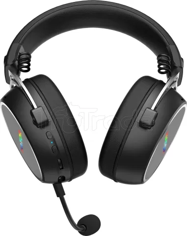 Photo de Casque Gamer sans fil Hator Hypergang 3 (Noir)