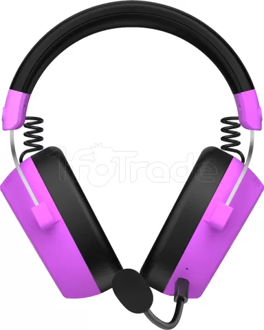Photo de Casque Gamer sans fil Hator Hypergang 3 (Violet)