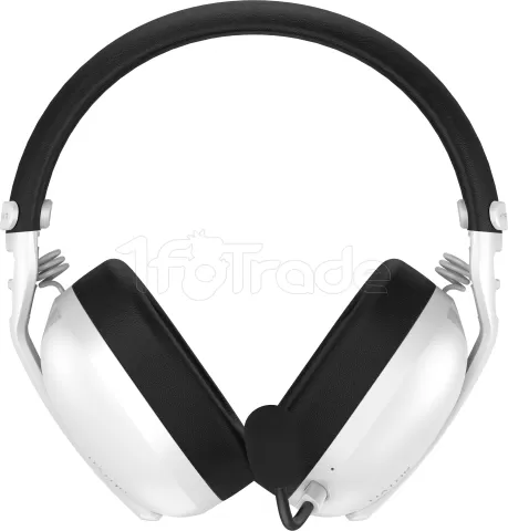 Photo de Casque Gamer sans fil Hator Hyperpunk 3 (Blanc)