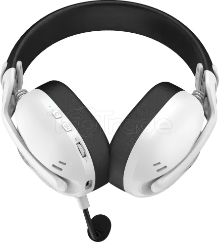 Photo de Casque Gamer sans fil Hator Hyperpunk 3 (Blanc)