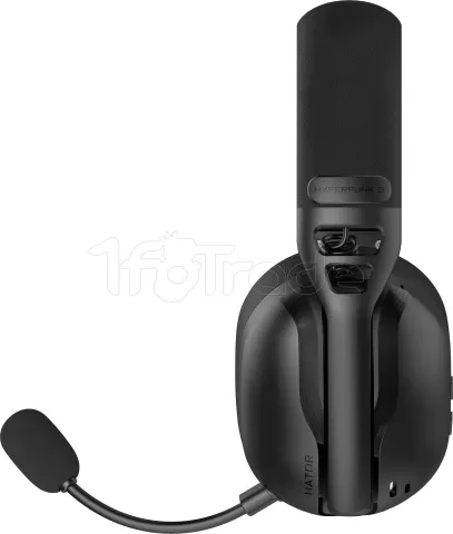 Photo de Casque Gamer sans fil Hator Hyperpunk 3 (Noir)