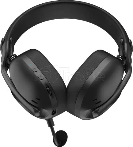 Photo de Casque Gamer sans fil Hator Hyperpunk 3 (Noir)