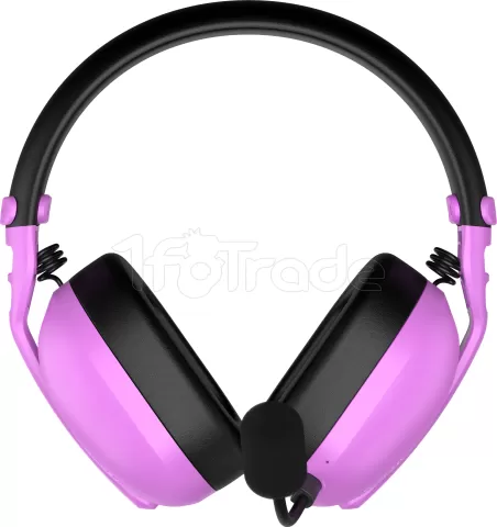 Photo de Casque Gamer sans fil Hator Hyperpunk 3 (Violet)