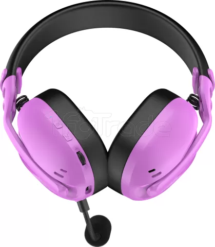 Photo de Casque Gamer sans fil Hator Hyperpunk 3 (Violet)