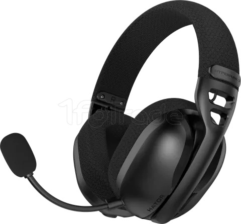 Photo de Casque Gamer sans fil Hator Hyperpunk 3X (Noir)