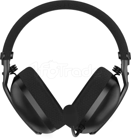 Photo de Casque Gamer sans fil Hator Hyperpunk 3X (Noir)