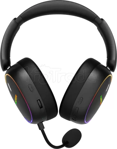 Photo de Casque Gamer sans fil Hator Phoenix 2 (Noir)