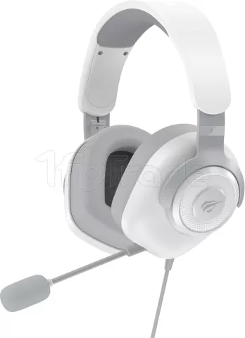 Photo de Casque Gamer sans fil Havit Fuxi H3 (Blanc)