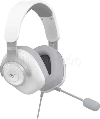 Photo de Casque Gamer sans fil Havit Fuxi H3 (Blanc)