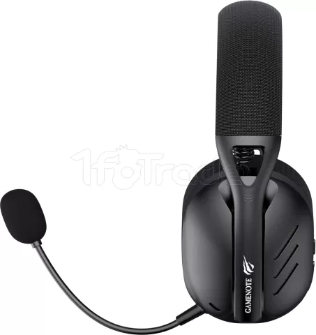 Photo de Casque Gamer sans fil Havit Fuxi H3 (Noir)