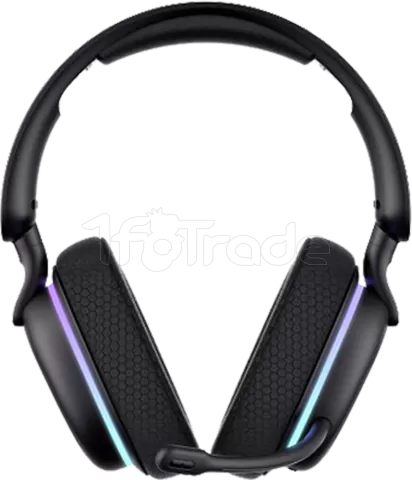 Photo de Casque Gamer sans fil Havit Fuxi H7 RGB (Noir)