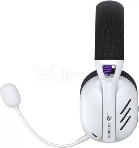 Photo de Casque Gamer sans fil Havit Gamenote Fuxi H3 (Noir/Blanc)