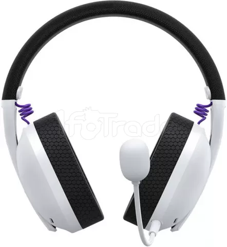 Photo de Casque Gamer sans fil Havit Gamenote Fuxi H3 (Noir/Blanc)