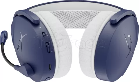 Photo de Casque Gamer sans fil HyperX Cloud Jet (Bleu)