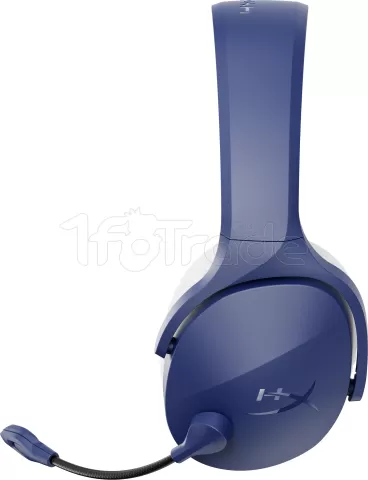 Photo de Casque Gamer sans fil HyperX Cloud Jet (Bleu)