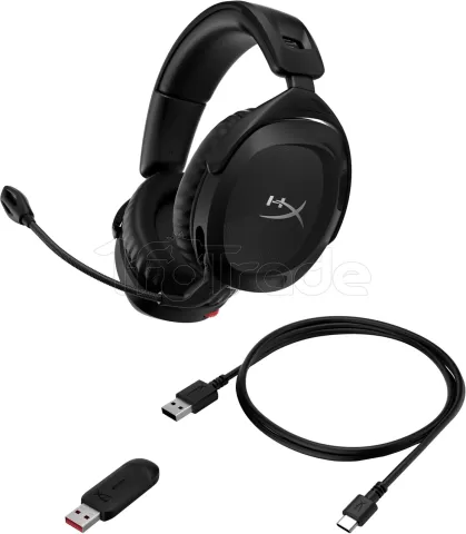 Photo de Casque Gamer sans fil HyperX Cloud Stinger 2 (Noir)