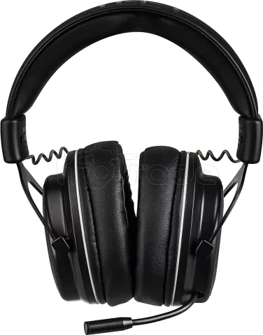 Photo de Casque Gamer sans fil L33T Gaming Muninn (Noir)