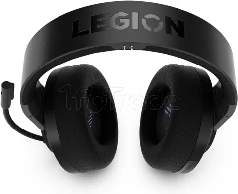 Photo de Casque Gamer sans fil Lenovo Legion H600 (Noir)