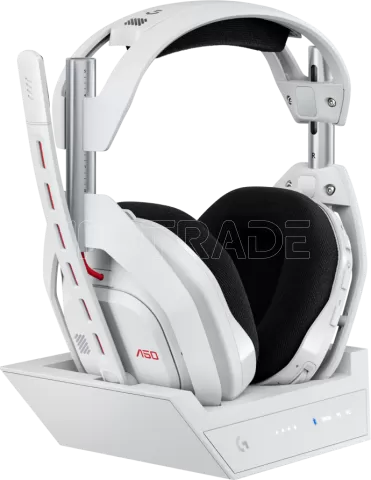 Photo de Casque Gamer sans fil Logitech Astro A50 Gen5 (Blanc)