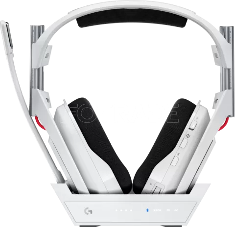 Photo de Casque Gamer sans fil Logitech Astro A50 Gen5 (Blanc)