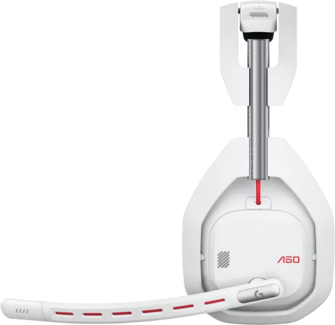 Photo de Casque Gamer sans fil Logitech Astro A50 Gen5 (Blanc)