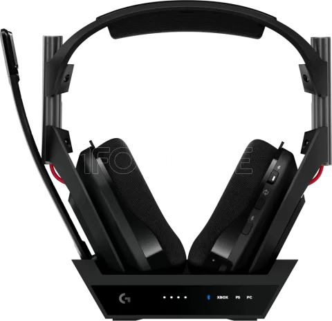 Photo de Casque Gamer sans fil Logitech Astro A50 Gen5 (Noir)