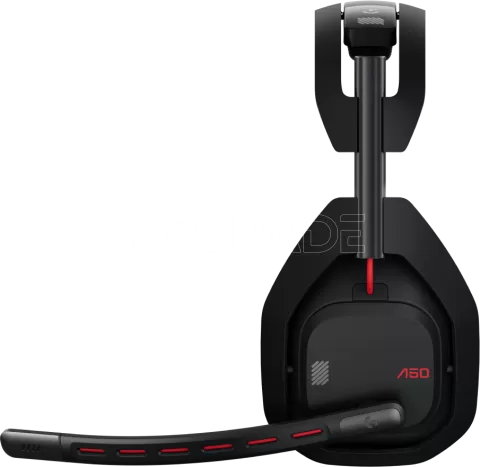 Photo de Casque Gamer sans fil Logitech Astro A50 Gen5 (Noir)