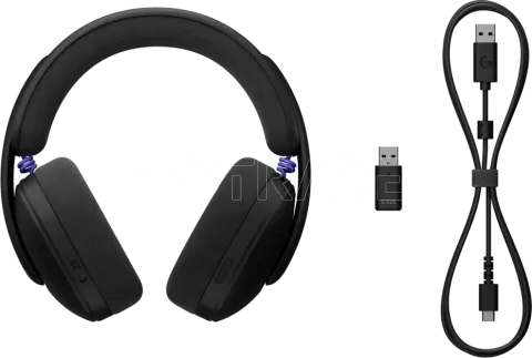 Photo de Casque Gamer sans fil Logitech G325 (Noir)