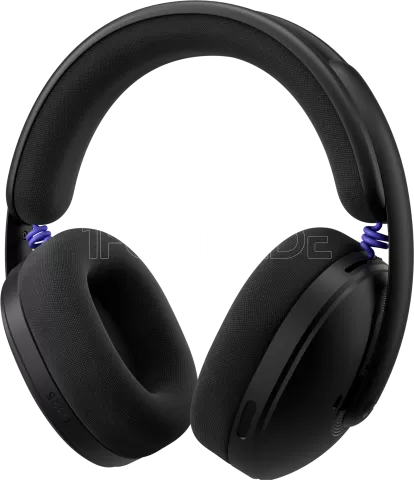 Photo de Casque Gamer sans fil Logitech G325 (Noir)