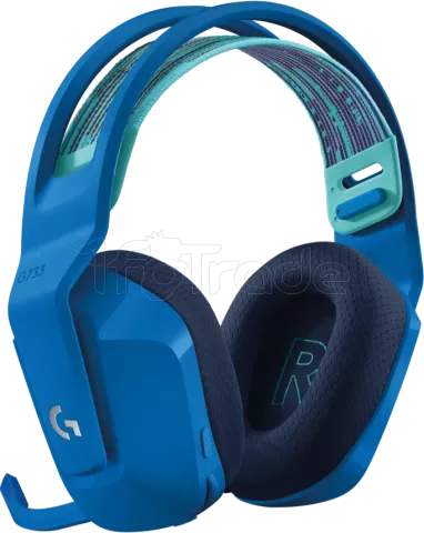 Photo de Casque Gamer sans fil Logitech G733 Lightspeed RGB (Bleu)