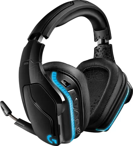 Photo de Casque Gamer sans fil Logitech G935 RGB (Noir)