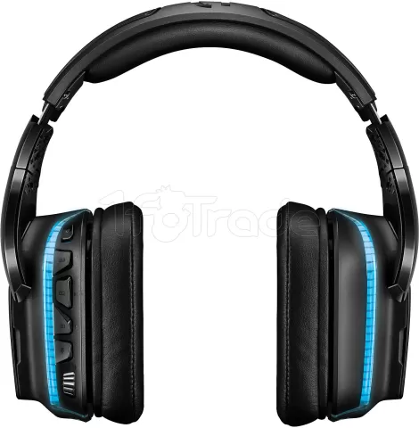 Photo de Casque Gamer sans fil Logitech G935 RGB (Noir)