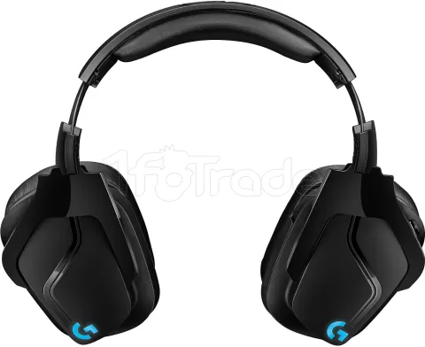 Photo de Casque Gamer sans fil Logitech G935 RGB (Noir)
