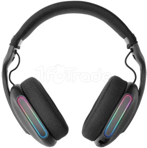 Photo de Casque Gamer sans fil Mars Gaming MHW-Pro RGB (Noir)