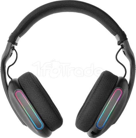 Photo de Casque Gamer sans fil Mars Gaming MHW-Pro RGB (Noir)